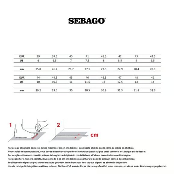 NEW  SEBAGO LEATHER Portland Roughout Shoes  for women 257 3M4 - Picture 4 of 6